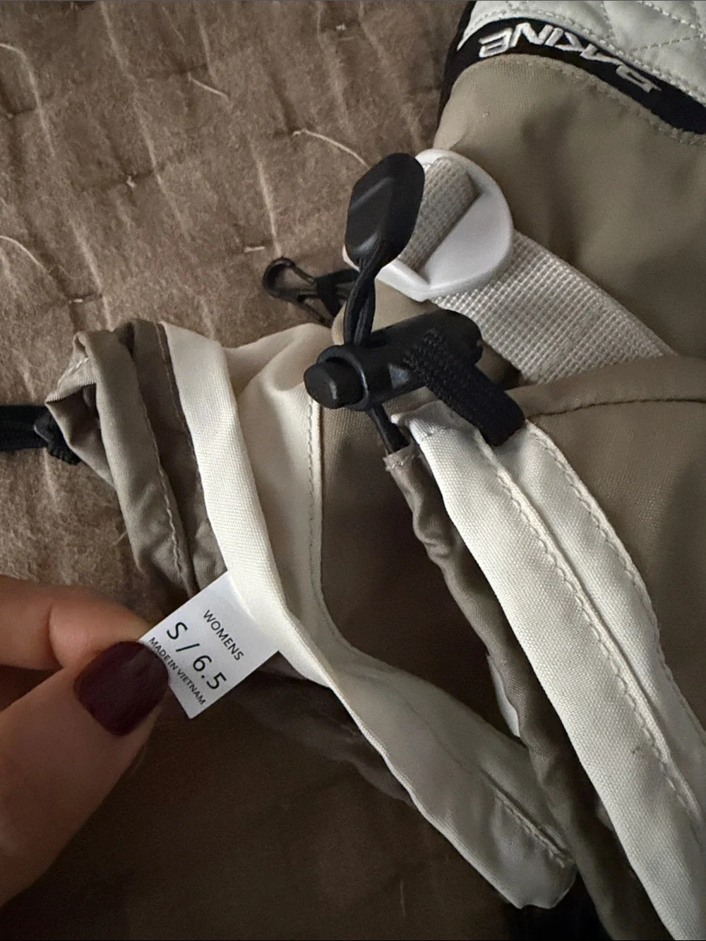 Dakine insulated gloves
